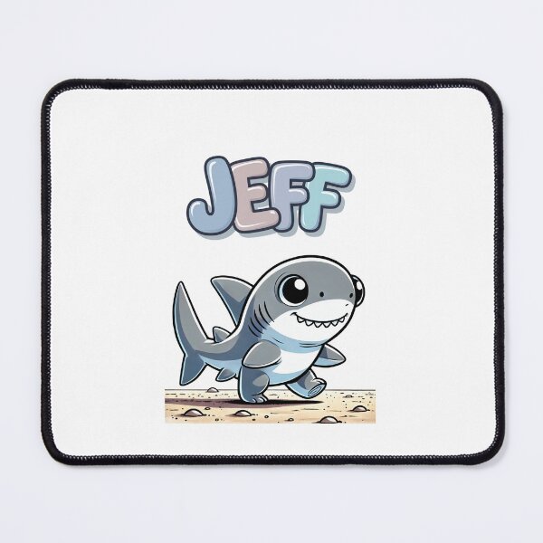 Item preview, Adorable Landshark Cartoon Art - Jeff Inspired Design designed and sold by sabily.
