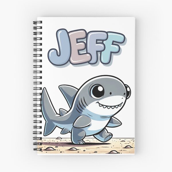 Item preview, Adorable Landshark Cartoon Art - Jeff Inspired Design designed and sold by sabily.