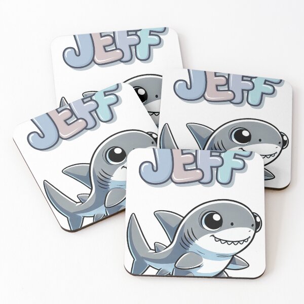 Item preview, Adorable Landshark Cartoon Art - Jeff Inspired Design designed and sold by sabily.