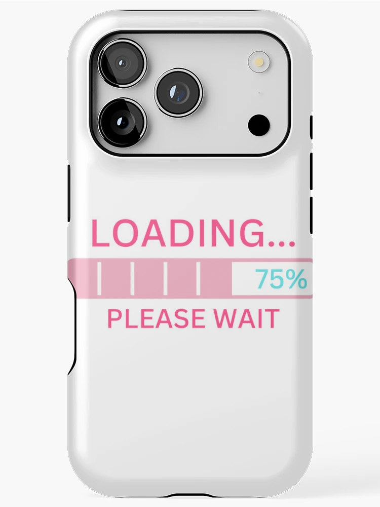 Thumbnail 1 of 4, iPhone Case, Loading designed and sold by Raloel Art.