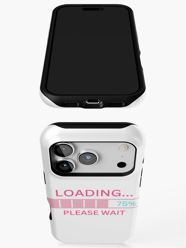 Thumbnail 3 of 4, iPhone Case, Loading designed and sold by Raloel Art.