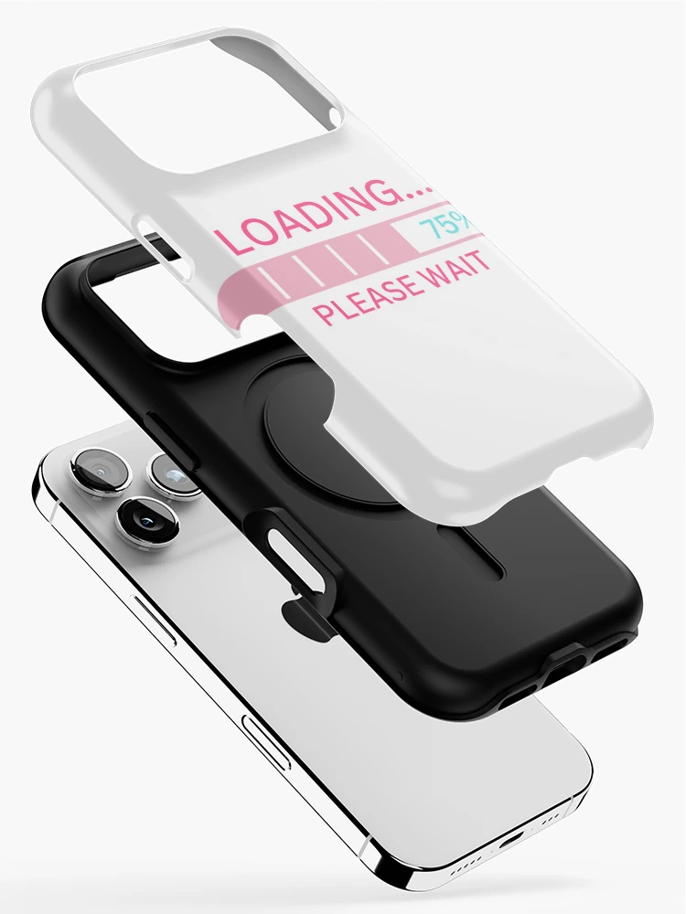 Thumbnail 2 of 4, iPhone Case, Loading designed and sold by Raloel Art.