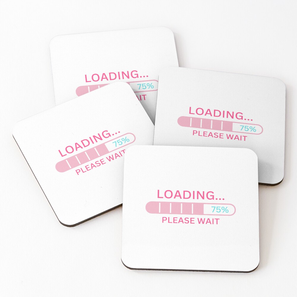 Item preview, Coasters (Set of 4) designed and sold by Raloel Art.