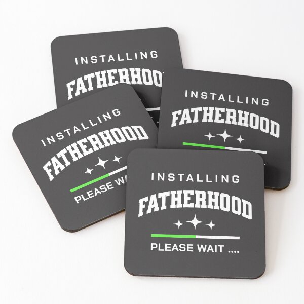 Item preview, Installing Fatherhood Please Wait  designed and sold by munochill.