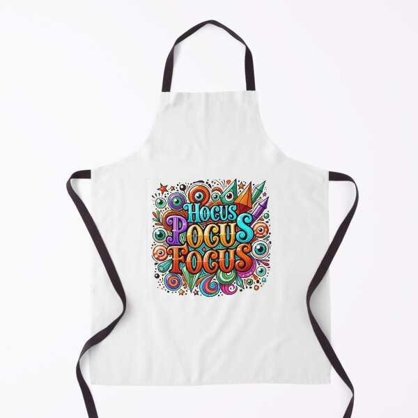 Item preview, Hocus Pocus Focus designed and sold by Divine Ease.