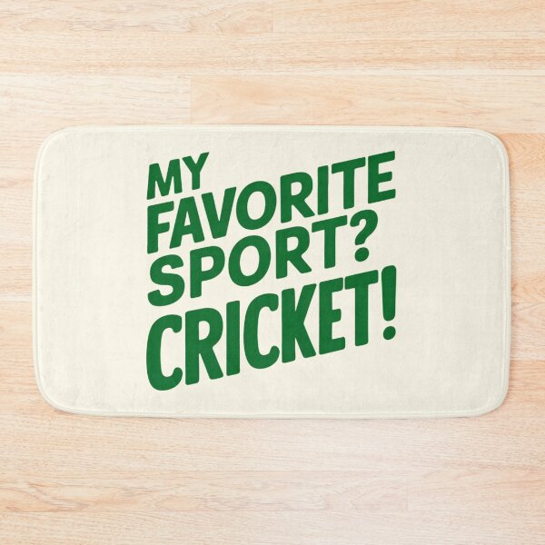 Artikelvorschau, Mein Lieblingssport Cricket entworfen und verkauft von Jollys-ArtShop.