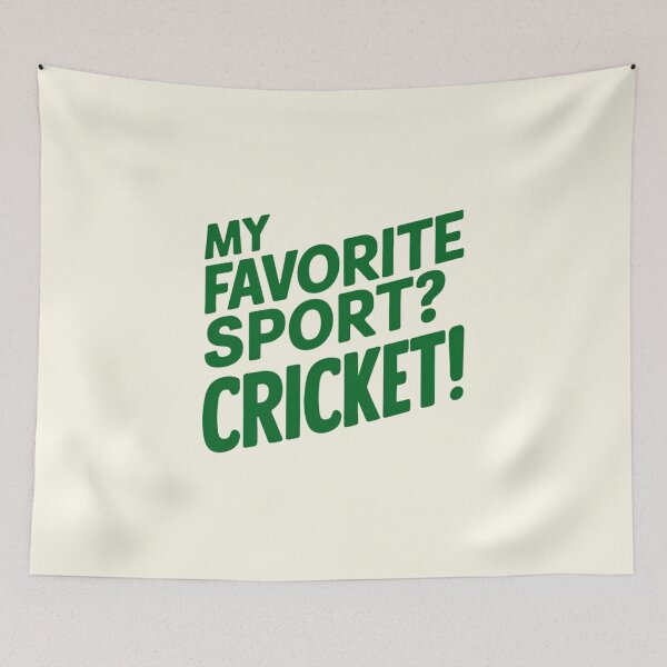 Artikelvorschau, Mein Lieblingssport Cricket entworfen und verkauft von Jollys-ArtShop.