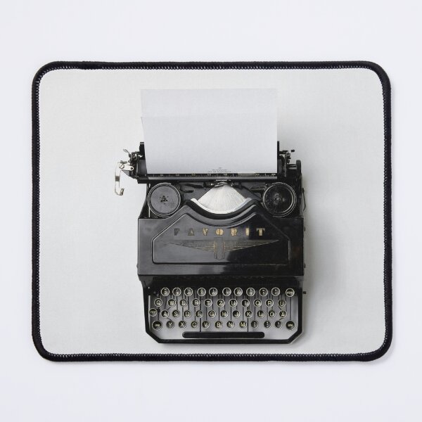 Item preview, Favorit Typewriter designed and sold by OrionPhotograph.