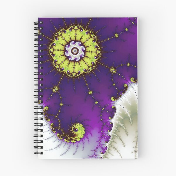 Item preview, Vibrant Spirals Purple Mandelbrot Fractal designed and sold by pinkal.