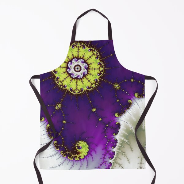 Aperçu de l'œuvre Spirales vibrantes Fractale de Mandelbrot violette créée et vendue par pinkal.