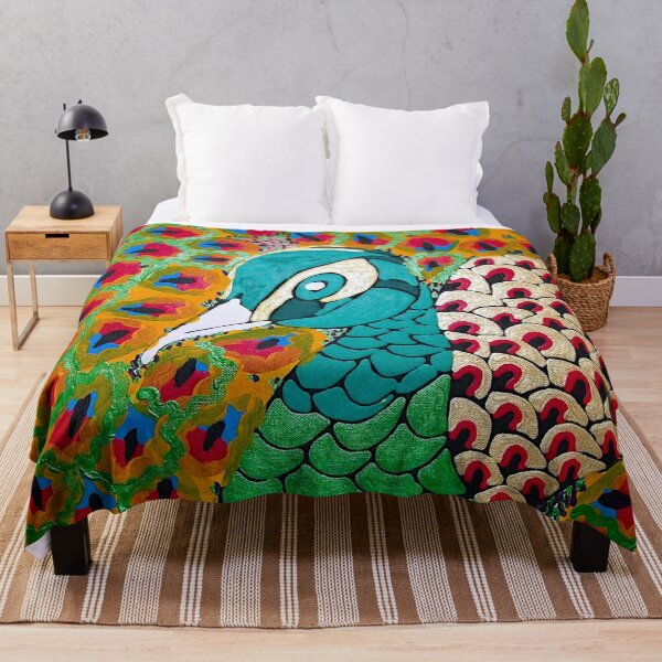 Artikelvorschau, Green peacock entworfen und verkauft von Gluecknika.