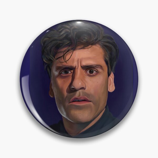 Item preview, Oscar Isaac in MoonKnight  designed and sold by GessleinGraphic.