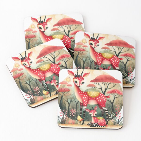 Item preview, Cheerful Antelopes designed and sold by Beyondnote-Art.