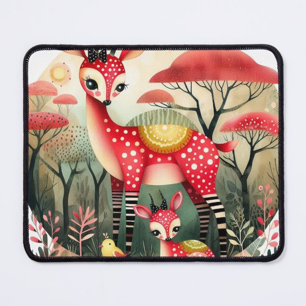 Item preview, Cheerful Antelopes designed and sold by Beyondnote-Art.