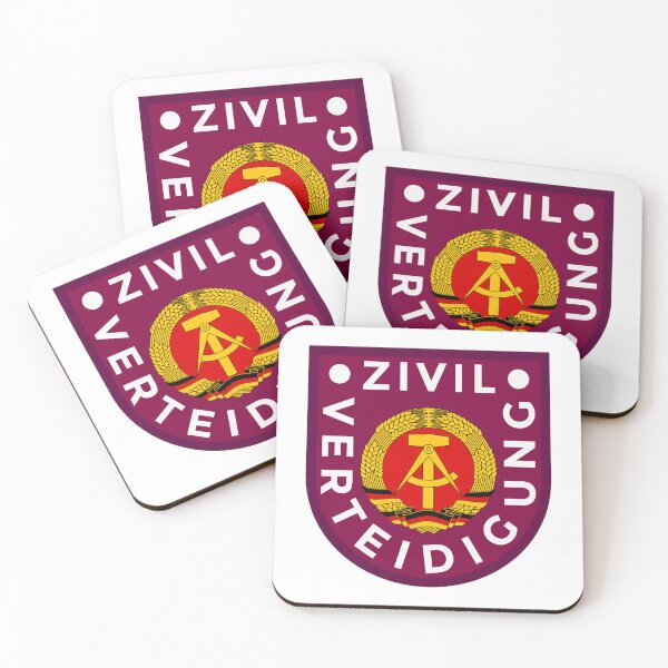 Item preview, East German Civil Defence designed and sold by sirglennbo.
