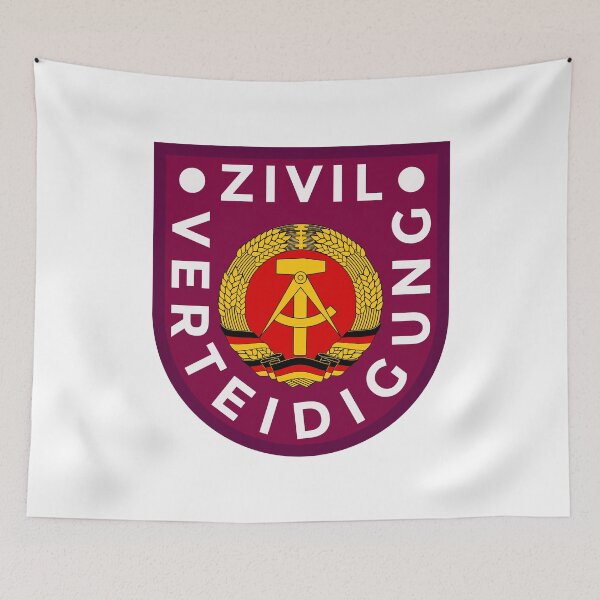 Item preview, East German Civil Defence designed and sold by sirglennbo.