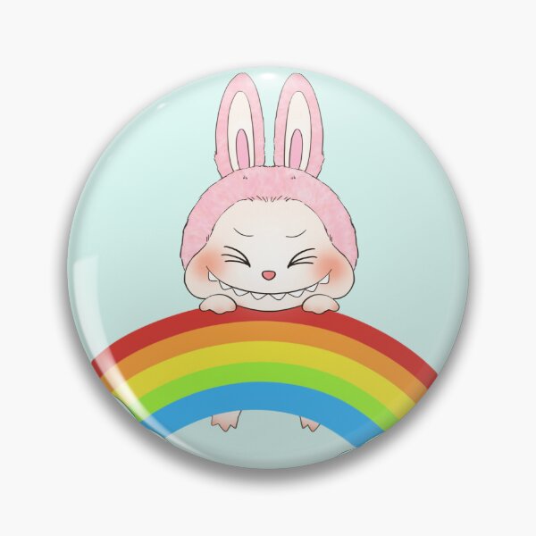 Item preview, rainbow Labubu designed and sold by xianxiu-ling.