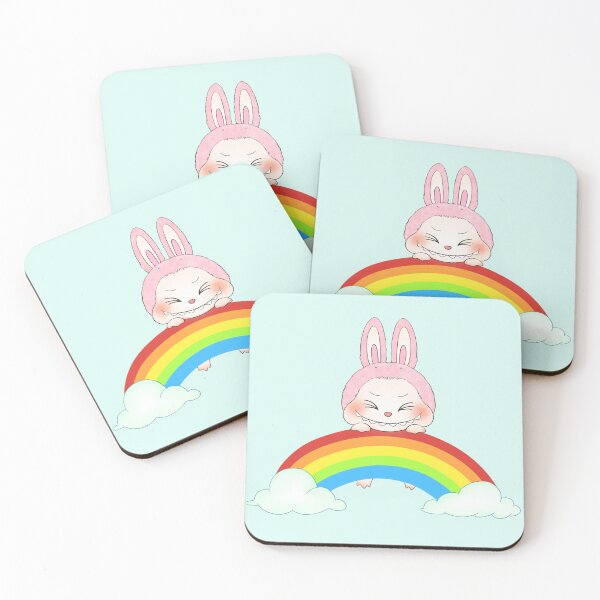 Item preview, rainbow Labubu designed and sold by xianxiu-ling.