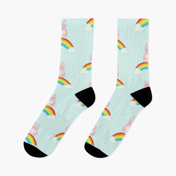 Item preview, rainbow Labubu designed and sold by xianxiu-ling.