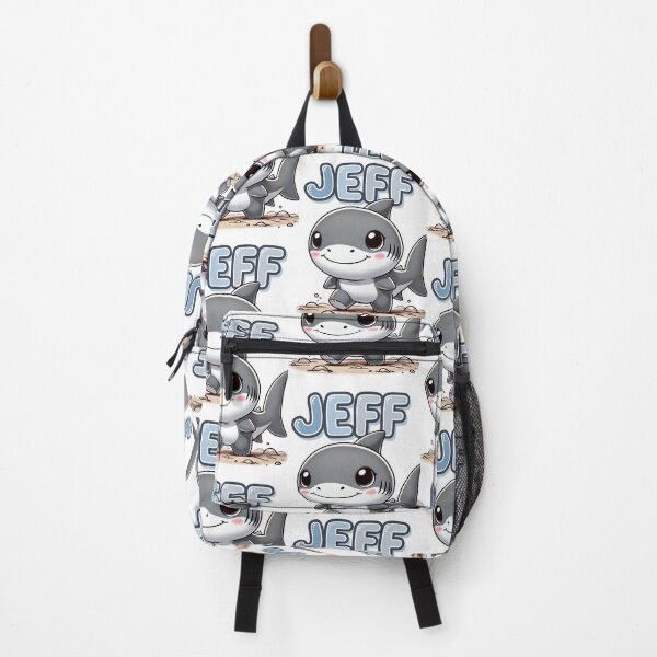 Item preview, Adorable Cartoon Landshark Design - Jeff-Inspired with Clean White Background designed and sold by sabily.
