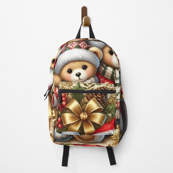 Item preview, Festive Bears in Christmas Attire designed and sold by aminz4.