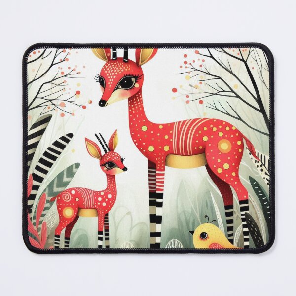 Item preview, Cheerful Antelopes designed and sold by Beyondnote-Art.