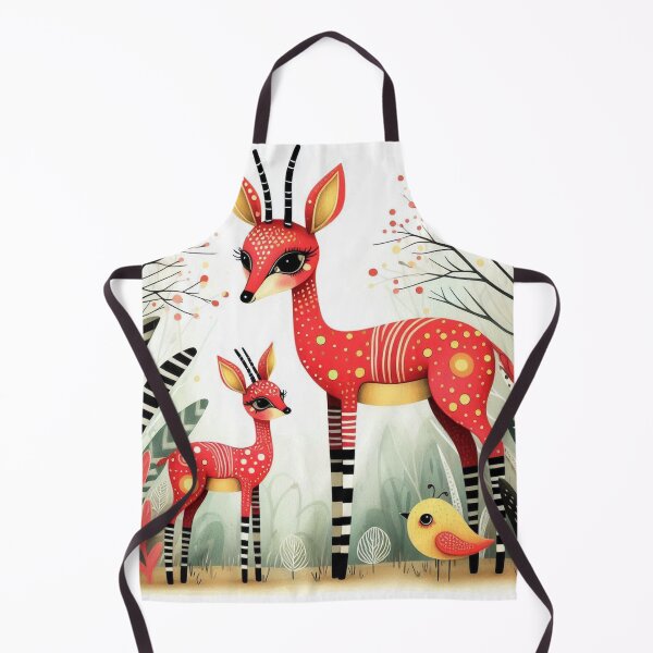 Item preview, Cheerful Antelopes designed and sold by Beyondnote-Art.