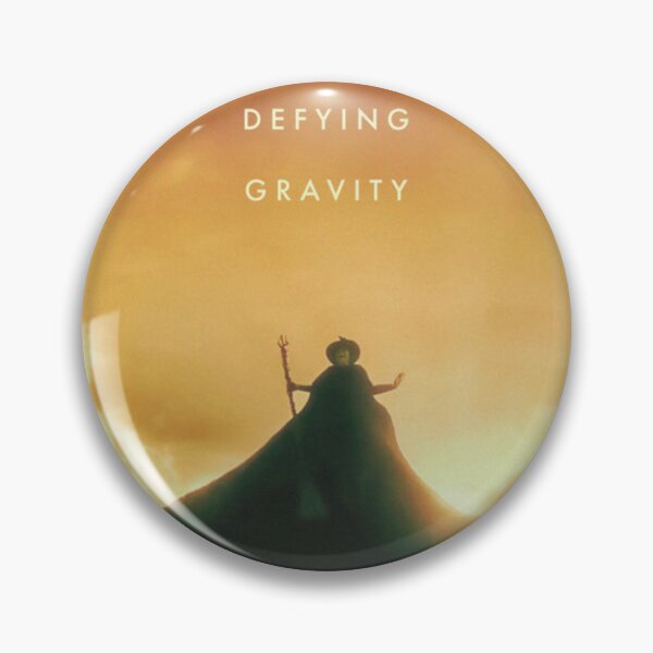 Item preview, Wicked time to try defying gravity designed and sold by Backstage by Leyzel.