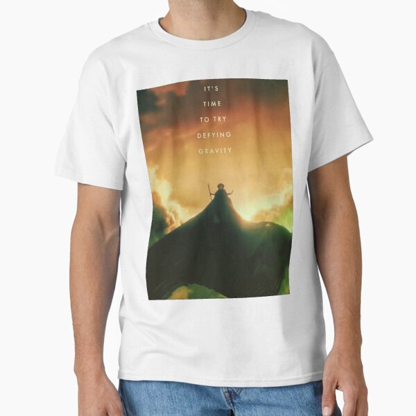 Item preview, Wicked time to try defying gravity designed and sold by Backstage by Leyzel.
