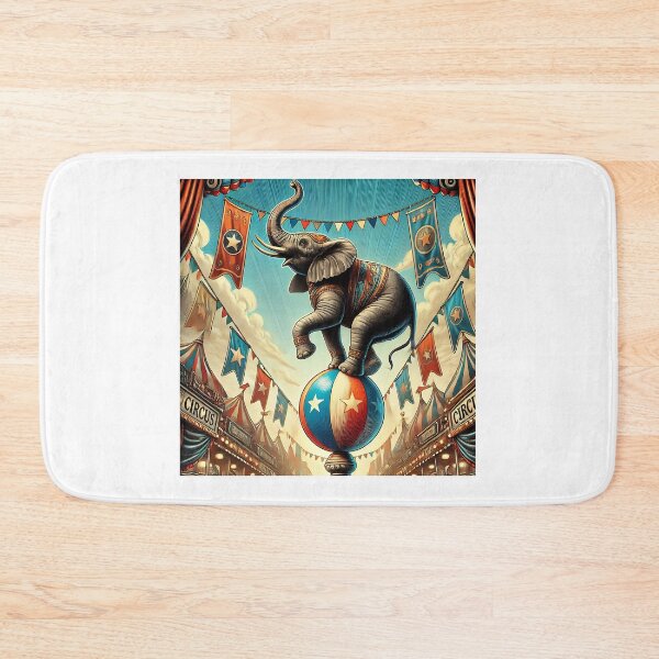 Item preview, Circus Elephant Design: Whimsical Charm Under the Big Top designed and sold by sanattasarim.