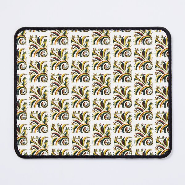 Item preview, cat pattern minimalist cat art, cat pattern funny designed and sold by AddlPoolart.