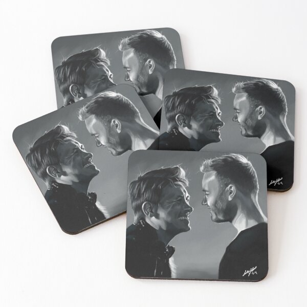 Item preview, Mark Owen & Gary Barlow from Take That designed and sold by GessleinGraphic.