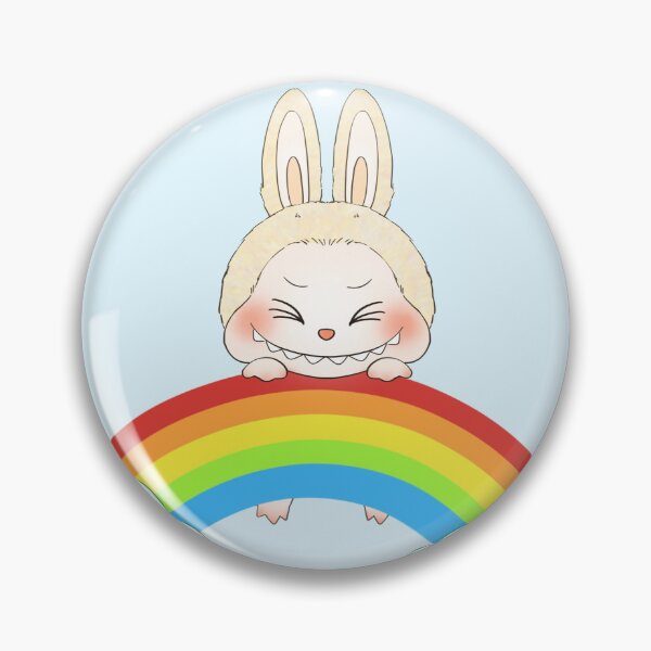 Item preview, rainbow Labubu designed and sold by xianxiu-ling.