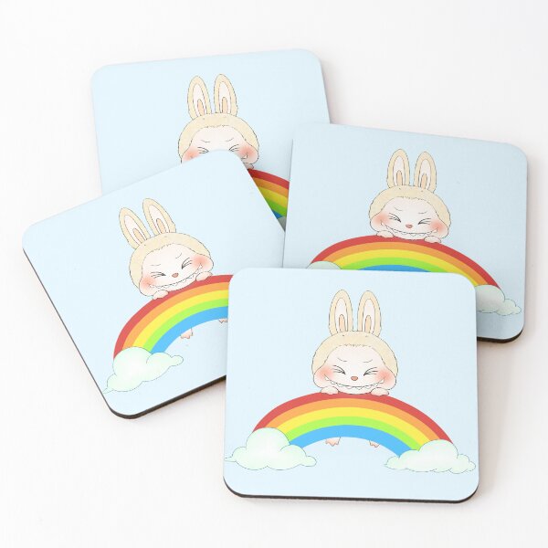 Item preview, rainbow Labubu designed and sold by xianxiu-ling.