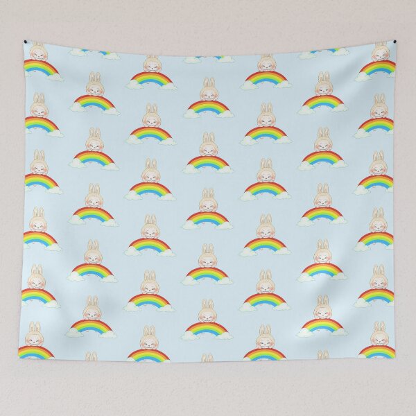 Item preview, rainbow Labubu designed and sold by xianxiu-ling.