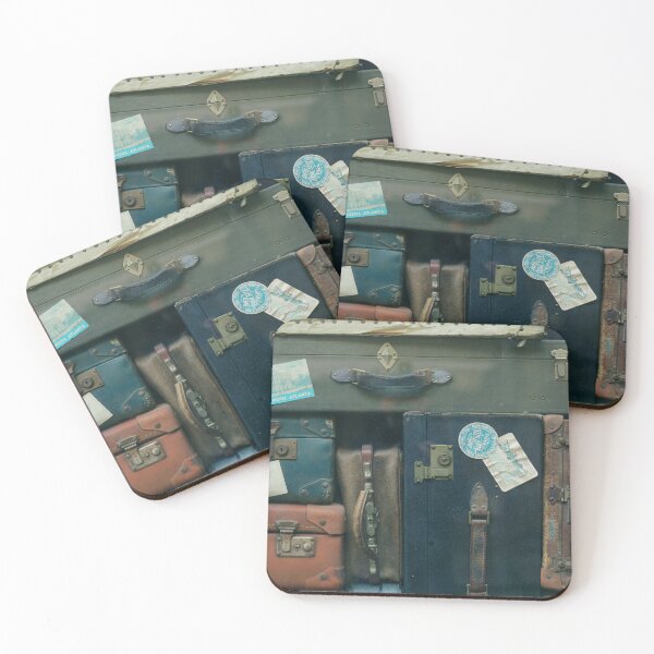 Item preview, Old suitcases designed and sold by OrionPhotograph.