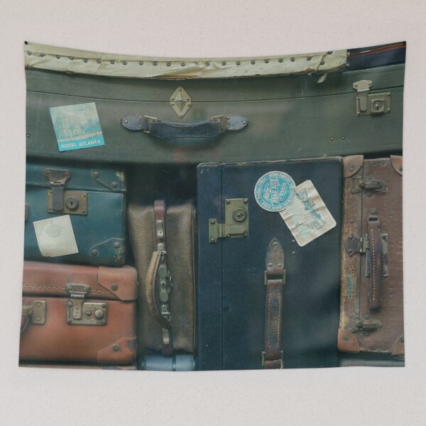 Item preview, Old suitcases designed and sold by OrionPhotograph.