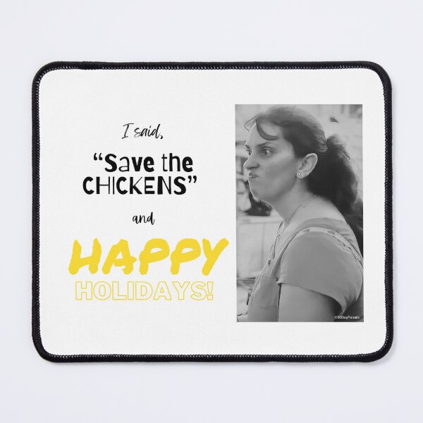 Item preview, 90 Day Fiance Rayne Happy Holidays Card designed and sold by 90dayfanatic.