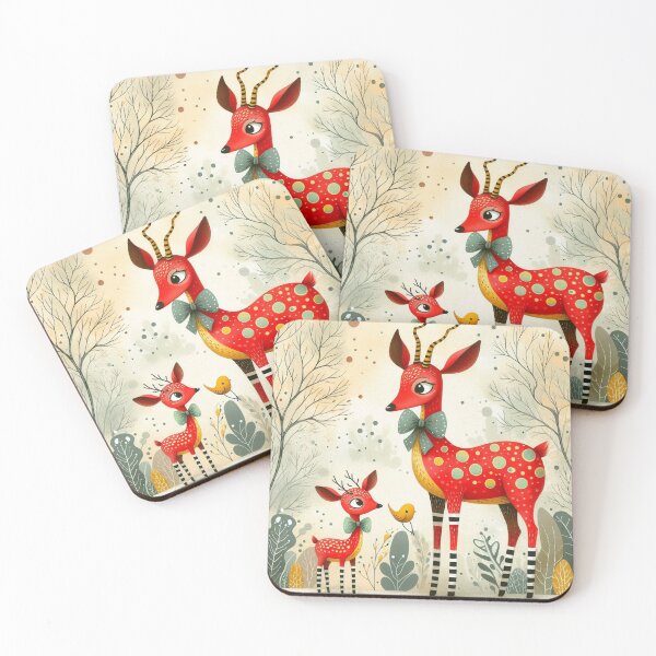 Item preview, Cheerful Antelopes designed and sold by Beyondnote-Art.