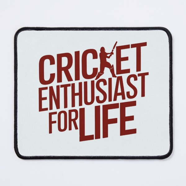 Item preview, Cricket Enthusiast For Life designed and sold by Jollys-ArtShop.