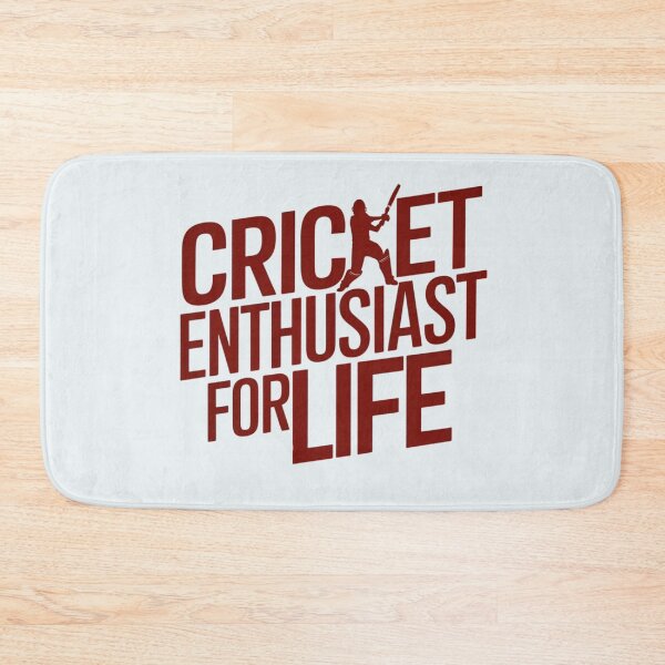 Item preview, Cricket Enthusiast For Life designed and sold by Jollys-ArtShop.