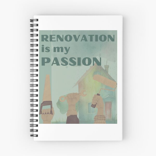Item preview, Renovation is my passion designed and sold by youraircraftart.