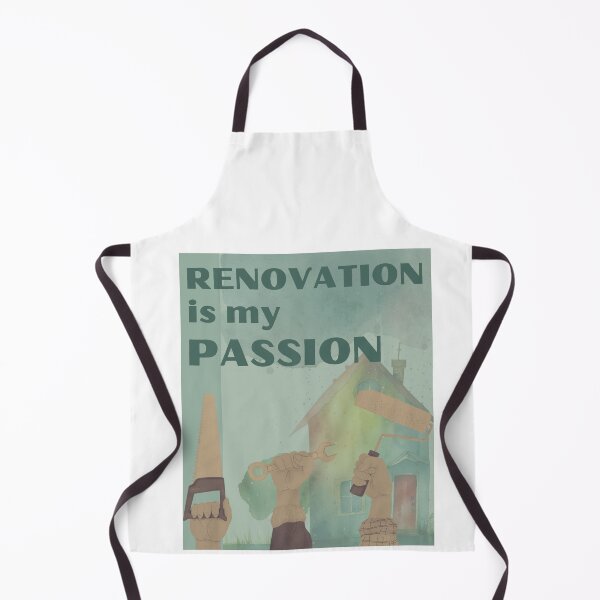 Item preview, Renovation is my passion designed and sold by youraircraftart.