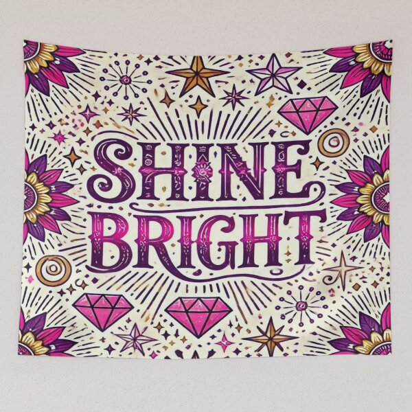 Item preview, Shine Bright designed and sold by Imaginarium of Chaos falcon88 .