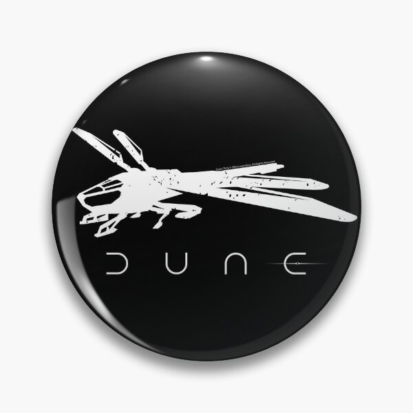 Item preview, Dune Ornithopter White Vintage designed and sold by wolfkin-design.