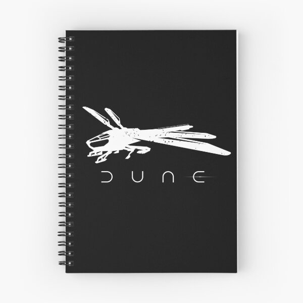 Item preview, Dune Ornithopter White Vintage designed and sold by wolfkin-design.