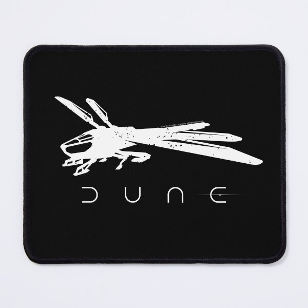 Item preview, Dune Ornithopter White Vintage designed and sold by wolfkin-design.