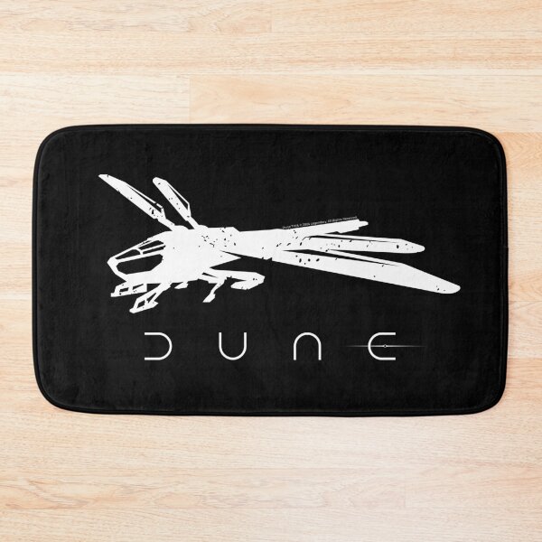 Item preview, Dune Ornithopter White Vintage designed and sold by wolfkin-design.