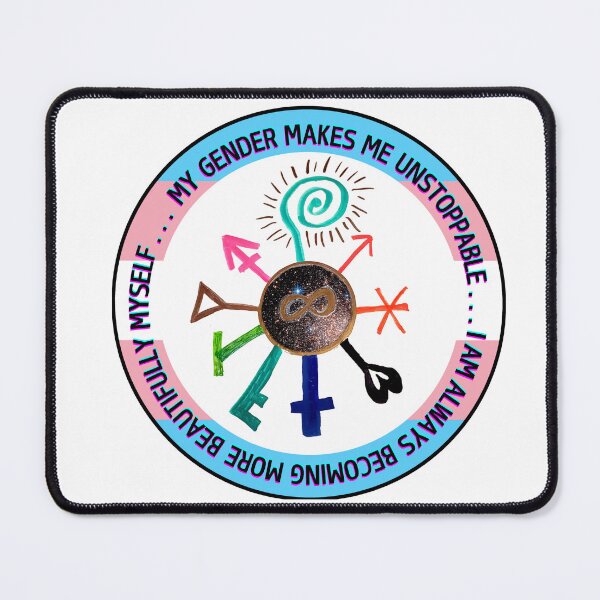 Item preview, The Transgender Wheel designed and sold by BijouFortune.