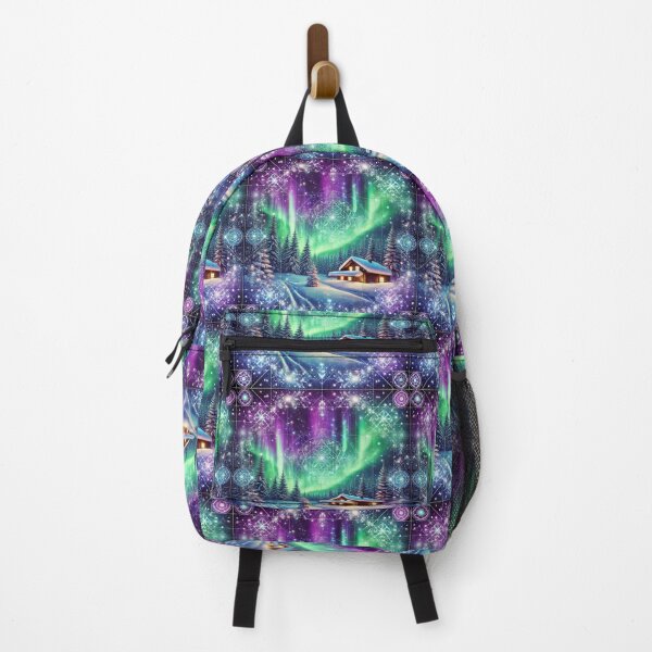 Item preview, Northern Lights Winter Wonderland – Meta2Physical Collection designed and sold by Meta2Physical.